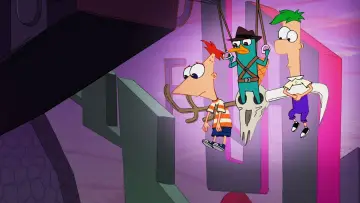 Zasłona do filmu "Fineasz i Ferb: Podróż w 2-gim wymiarze" #245848