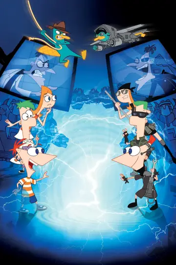 Plakat do filmu "Fineasz i Ferb: Podróż w 2-gim wymiarze" #245849
