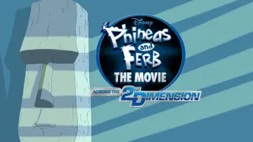 Zasłona do filmu "Fineasz i Ferb: Podróż w 2-gim wymiarze" #881405
