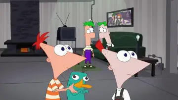 Zasłona do filmu "Fineasz i Ferb: Podróż w 2-gim wymiarze" #881407