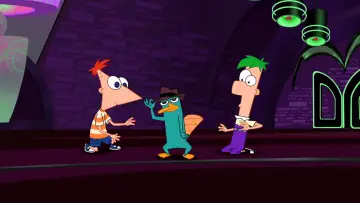 Zasłona do filmu "Fineasz i Ferb: Podróż w 2-gim wymiarze" #881410