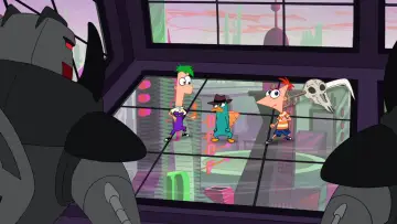 Zasłona do filmu "Fineasz i Ferb: Podróż w 2-gim wymiarze" #881413