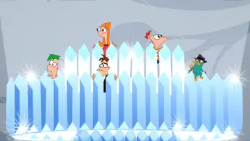 Zasłona do filmu "Fineasz i Ferb: Podróż w 2-gim wymiarze" #881415