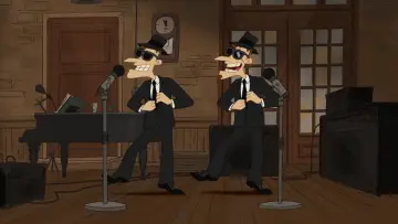 Zasłona do filmu "Fineasz i Ferb: Podróż w 2-gim wymiarze" #881417