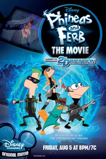 Fineasz i Ferb: Podróż w 2-gim wymiarze