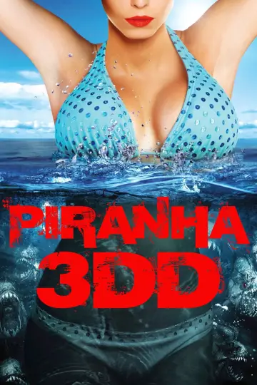 Plakat do filmu "Pirania 3DD" #631413