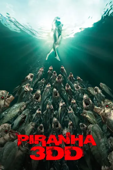 Plakat do filmu "Pirania 3DD" #631420
