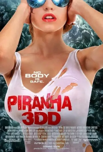Plakat do filmu "Pirania 3DD" #98800