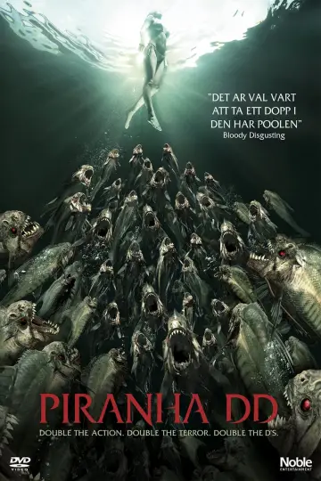Plakat do filmu "Pirania 3DD" #98805