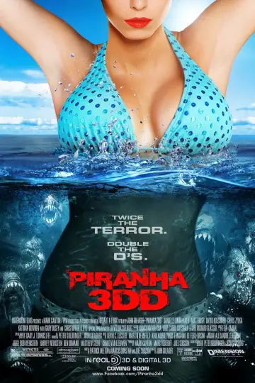 Plakat do filmu "Pirania 3DD" #98806