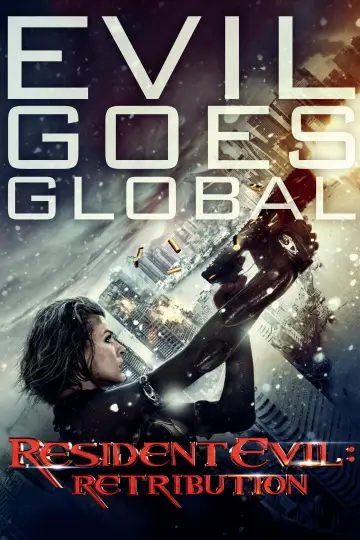 Plakat do filmu "Resident Evil: Retrybucja" #1744132