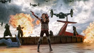 Zasłona do filmu "Resident Evil: Retrybucja" #1803315