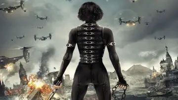 Zasłona do filmu "Resident Evil: Retrybucja" #372797
