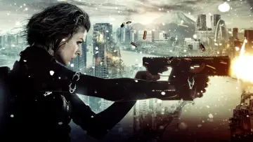 Zasłona do filmu "Resident Evil: Retrybucja" #372798