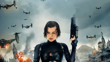 Zasłona do filmu "Resident Evil: Retrybucja" #372799
