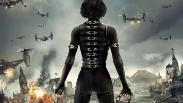 Zasłona do filmu "Resident Evil: Retrybucja" #372800