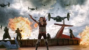 Zasłona do filmu "Resident Evil: Retrybucja" #372813