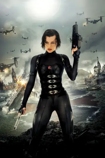 Plakat do filmu "Resident Evil: Retrybucja" #372831