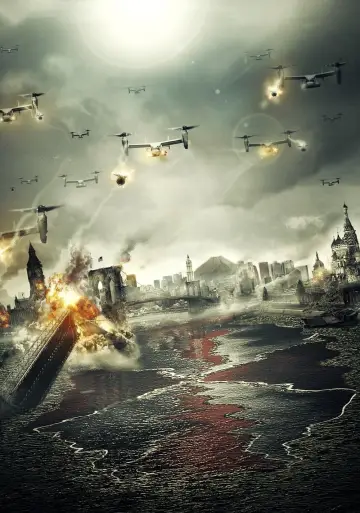 Plakat do filmu "Resident Evil: Retrybucja" #372832