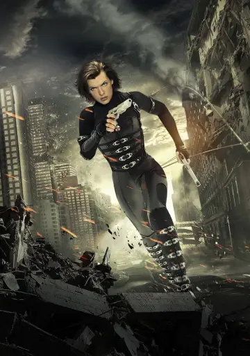 Plakat do filmu "Resident Evil: Retrybucja" #372833