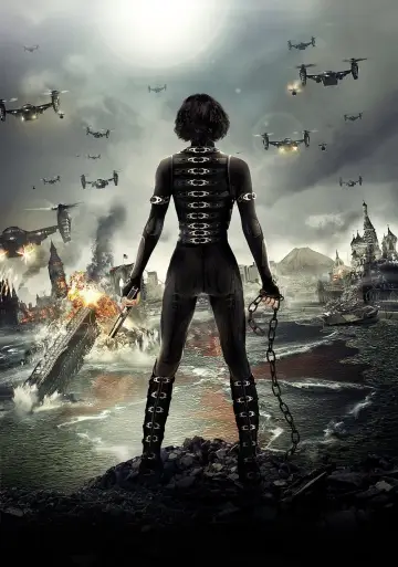 Plakat do filmu "Resident Evil: Retrybucja" #372834