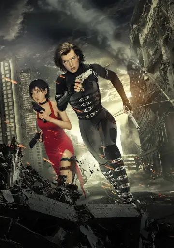Plakat do filmu "Resident Evil: Retrybucja" #372835