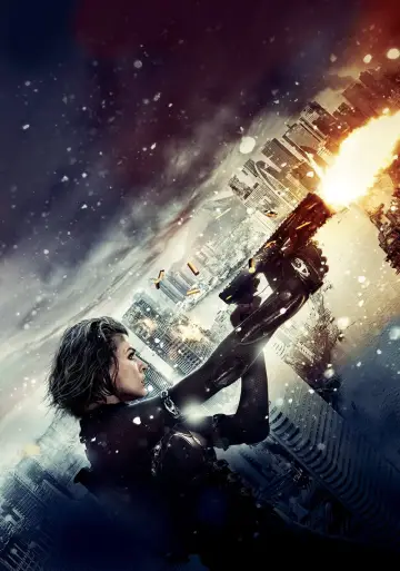 Plakat do filmu "Resident Evil: Retrybucja" #372836