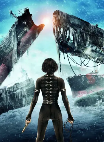 Plakat do filmu "Resident Evil: Retrybucja" #372837