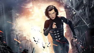 Zasłona do filmu "Resident Evil: Retrybucja" #481240
