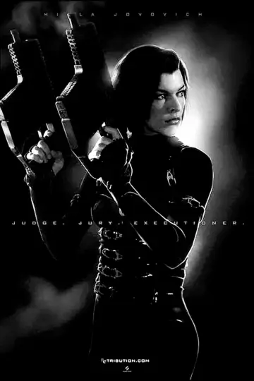 Plakat do filmu "Resident Evil: Retrybucja" #481241