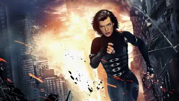 Zasłona do filmu "Resident Evil: Retrybucja" #858463