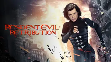Zasłona do filmu "Resident Evil: Retrybucja" #858465