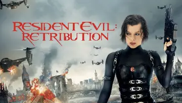 Zasłona do filmu "Resident Evil: Retrybucja" #858466