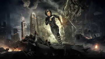 Zasłona do filmu "Resident Evil: Retrybucja" #858467