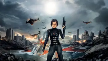 Zasłona do filmu "Resident Evil: Retrybucja" #858468