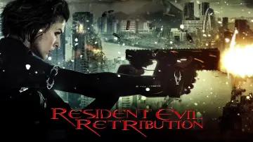 Zasłona do filmu "Resident Evil: Retrybucja" #858469