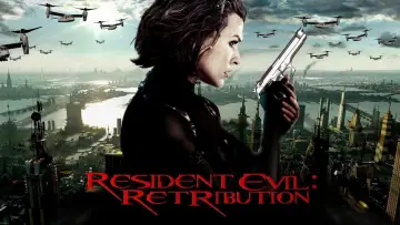 Zasłona do filmu "Resident Evil: Retrybucja" #858470