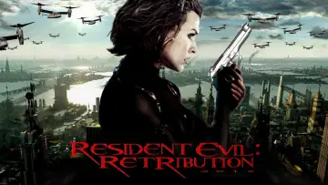 Zasłona do filmu "Resident Evil: Retrybucja" #858471