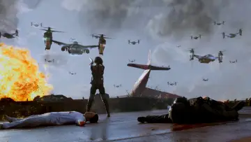 Zasłona do filmu "Resident Evil: Retrybucja" #858475