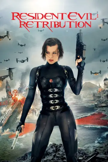 Plakat do filmu "Resident Evil: Retrybucja" #858487