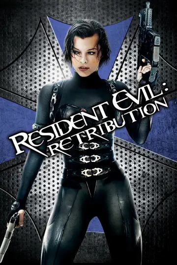 Plakat do filmu "Resident Evil: Retrybucja" #858490