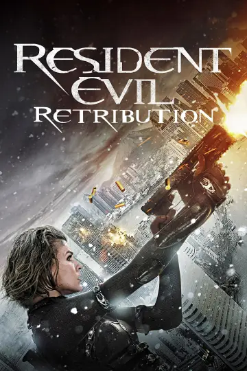 Plakat do filmu "Resident Evil: Retrybucja" #858491