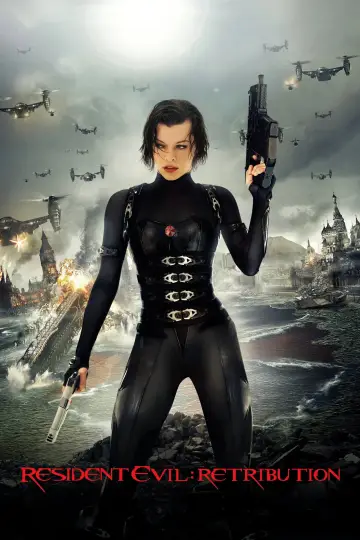 Plakat do filmu "Resident Evil: Retrybucja" #858492
