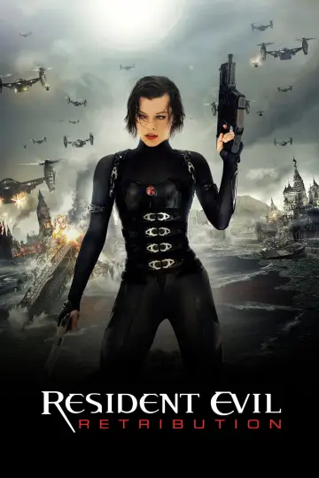 Plakat do filmu "Resident Evil: Retrybucja" #858493