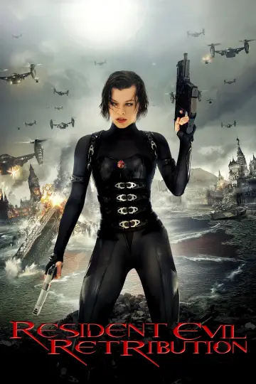 Plakat do filmu "Resident Evil: Retrybucja" #858495