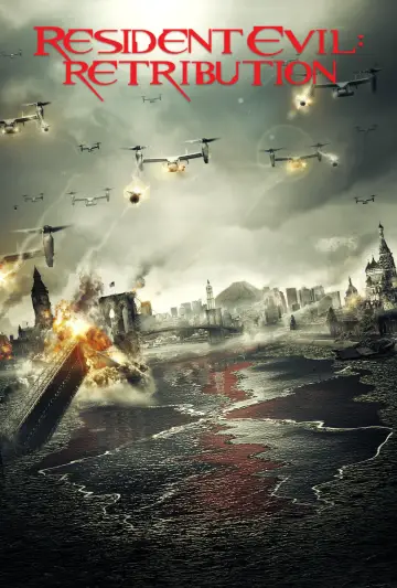 Plakat do filmu "Resident Evil: Retrybucja" #858496