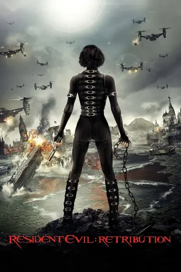 Plakat do filmu "Resident Evil: Retrybucja" #858498