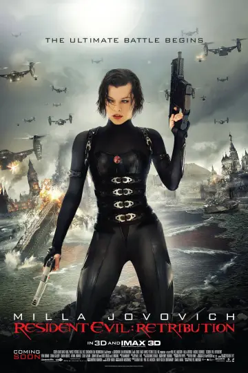 Plakat do filmu "Resident Evil: Retrybucja" #858499