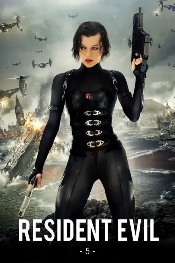 Plakat do filmu "Resident Evil: Retrybucja" #858501