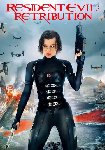 Plakat do filmu "Resident Evil: Retrybucja" #858502